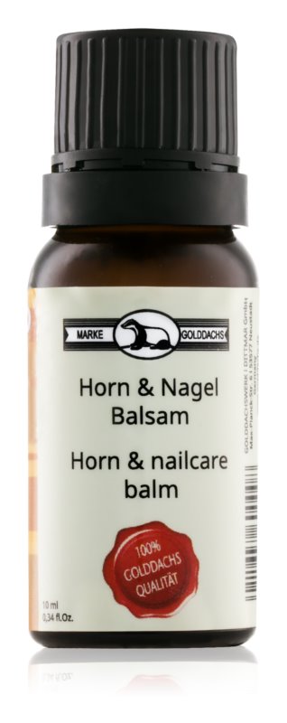 Golddachs Horn & Nailcare balm 10 ml