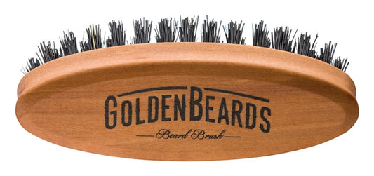 Golden Beards beard brush