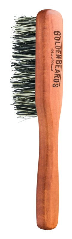 Golden Beards vegan beard brush