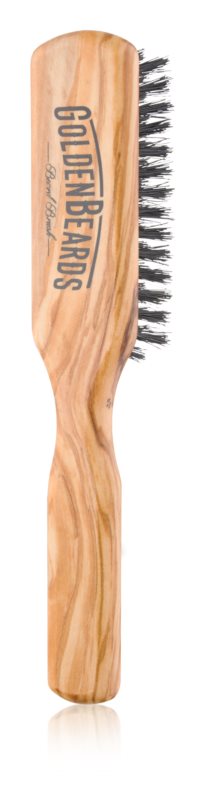 Golden Beards beard brush