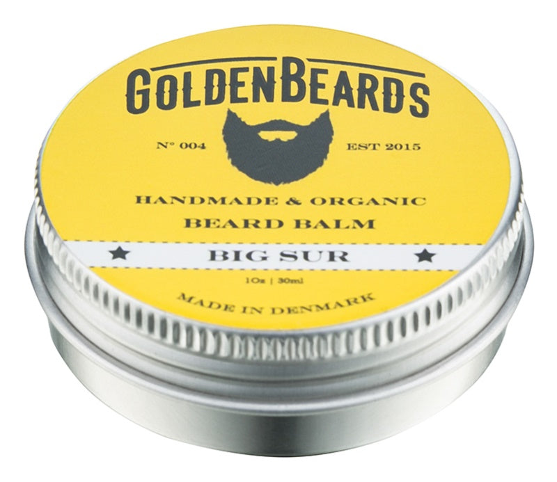 Golden Beards Big Sur beard balm