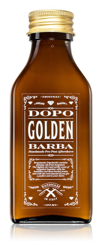 Golden Beards Golden Dopo Barba aftershave water 100 ml