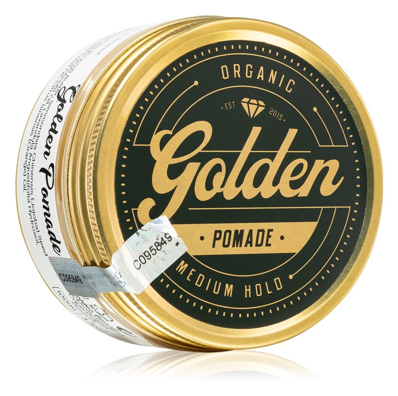 Golden Beards Golden Hair Pomade Medium Hold