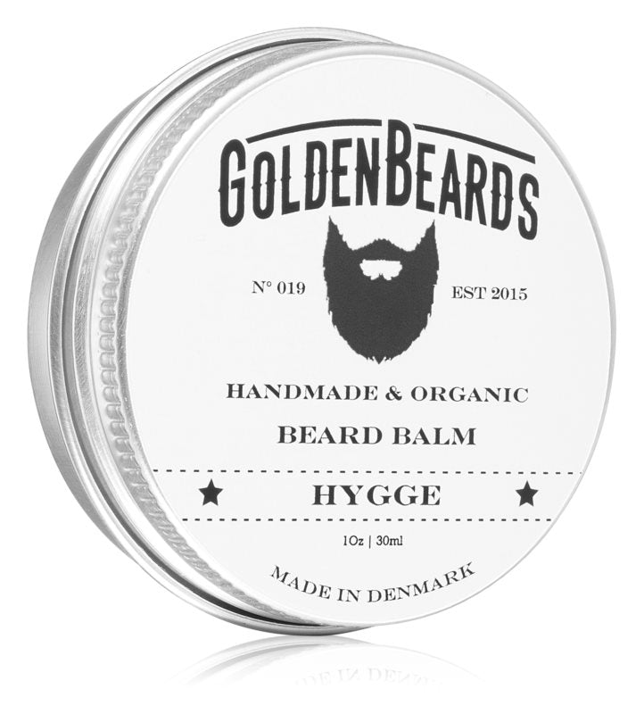 Golden Beards Hygge beard balm