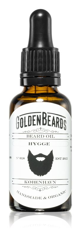 Golden Beards Hygge beard oil 30 ml