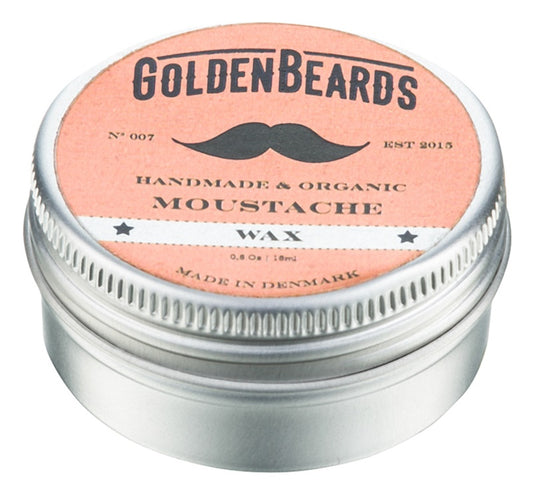 Golden Beards Moustache wax 15 ml