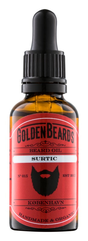 Golden Beards Surtic beard oil 30 ml