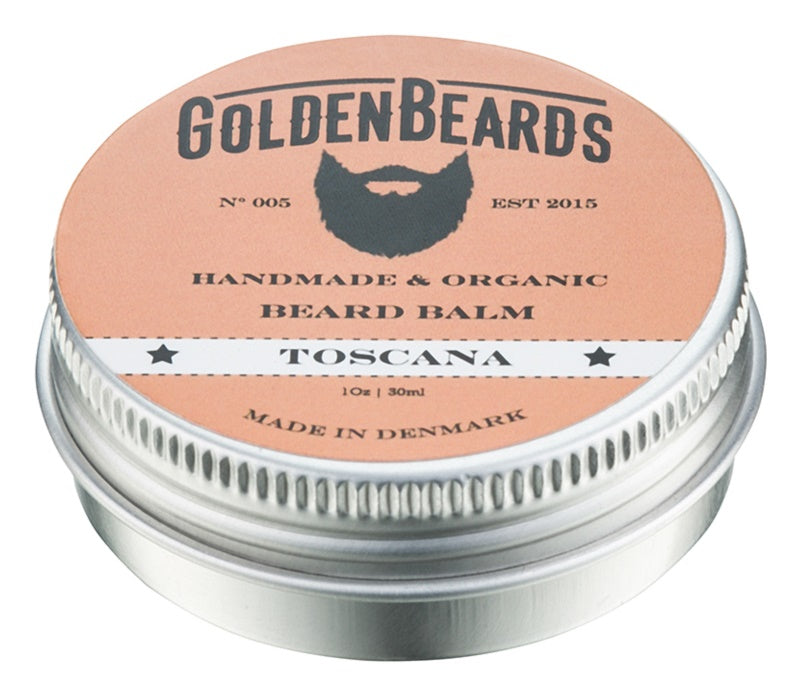 Golden Beards Toscana beard balm