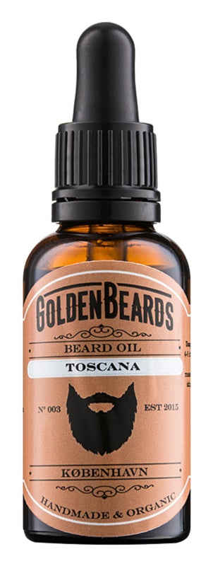 Golden Beards Toscana beard oil 30 ml