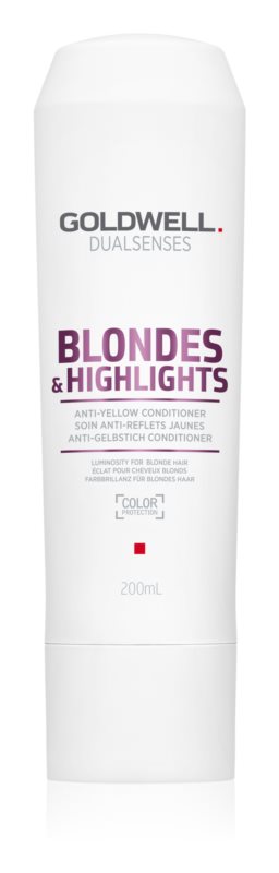 Goldwell Dualsenses Blondes & Highlights anti-yellow conditioner 200 ml