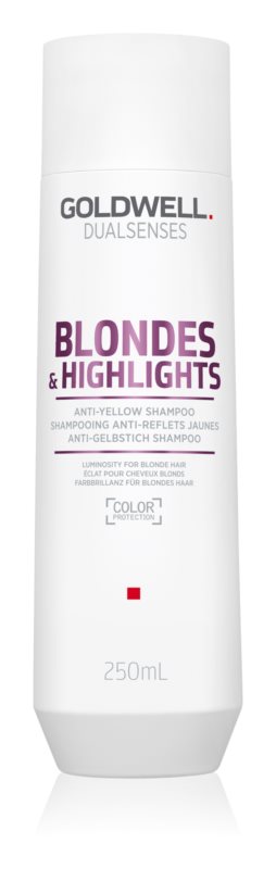 Goldwell Dualsenses Blondes & Highlights Anti-yellow shampoo 250 ml