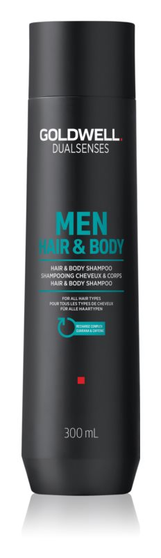 Goldwell Dualsenses For Men shampoo and shower gel 2-in-1; 300 ml