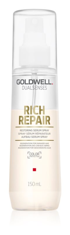 Goldwell Dualsenses Rich Repair leave-in spray serum for damaged hair 150 ml