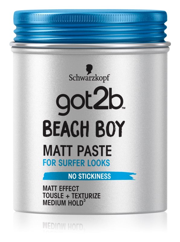 Schwarzkopf got2b Beach Boy matte hair paste 100 ml