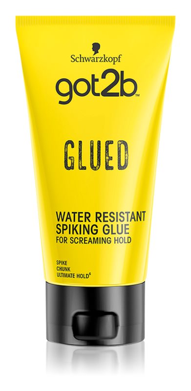 Schwarzkopf got2b Glued hair gel with extra strong hold 150 ml