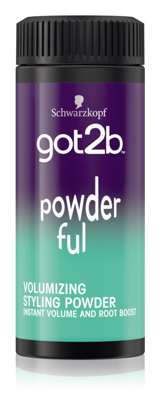 Schwarzkopf got2b Powder Ful styling powder for perfect volume 10 g