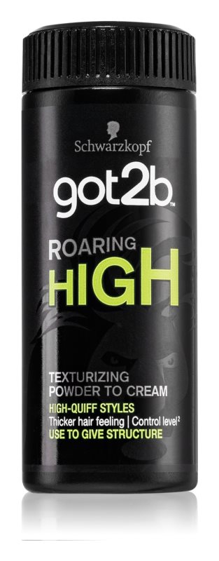 Schwarzkopf got2b Roaring High Texturizing Powder to Cream 15 g