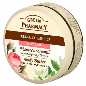 Green Pharmacy Muscat Rose and Green Tea Body Butter 200 ml - mydrxm.com