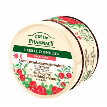Green Pharmacy Anti-Aging Cranberry nourishing cream 150 ml - mydrxm.com