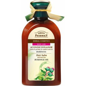 Green Pharmacy Burdock oil hair loss balm 300 ml - mydrxm.com