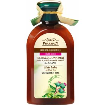 Green Pharmacy Burdock oil hair loss balm 300 ml - mydrxm.com