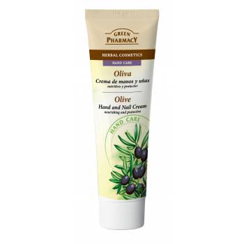 Green Pharmacy Olives hand and nail cream 100 ml - mydrxm.com