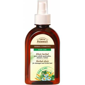 Green Pharmacy Herbal elixir for fragile and damaged hair 250 ml - mydrxm.com