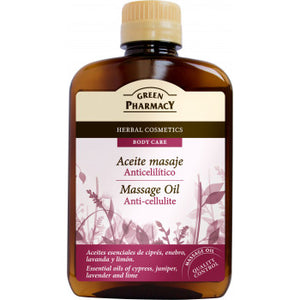 Green Pharmacy Anti-Cellulite Massage Oil 200 ml - mydrxm.com