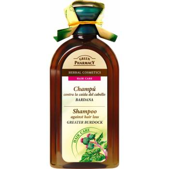 Green Pharmacy Burdock shampoo against hair loss 350 ml - mydrxm.com