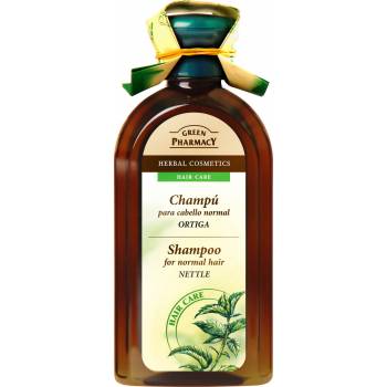 Green Pharmacy Nettle shampoo for normal hair 350 ml - mydrxm.com