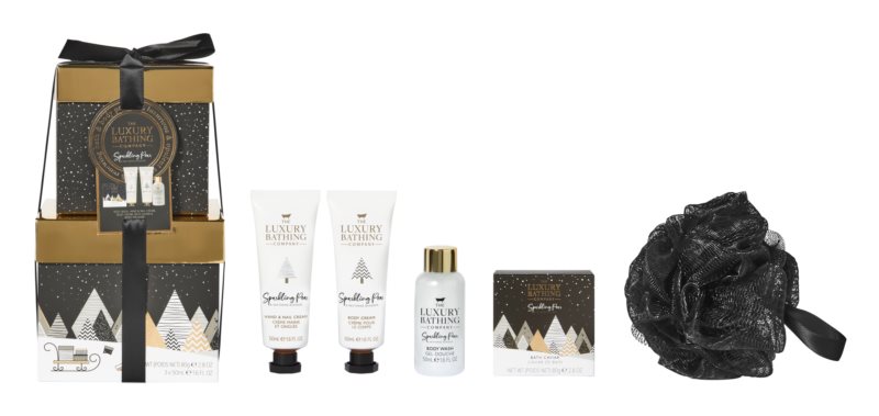 Grace Cole Luxury Bathing Sparkling Pear & Nectarine Blossom gift set