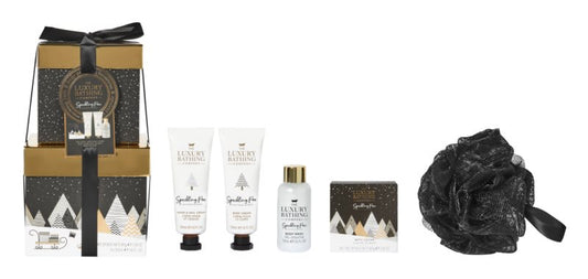 Grace Cole Luxury Bathing Sparkling Pear & Nectarine Blossom gift set