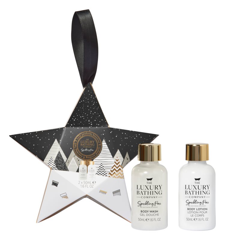 Grace Cole Luxury Bathing Sparkling Pear & Nectarine Blossom gift set