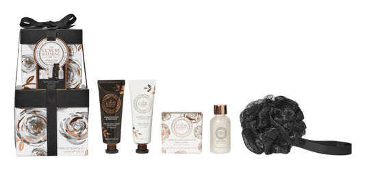 Grace Cole Luxury Bathing Sparkling Rose & Geranium gift set