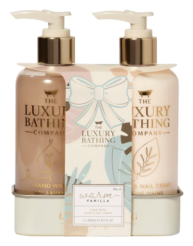 Grace Cole Luxury Bathing Warm Vanilla gift set