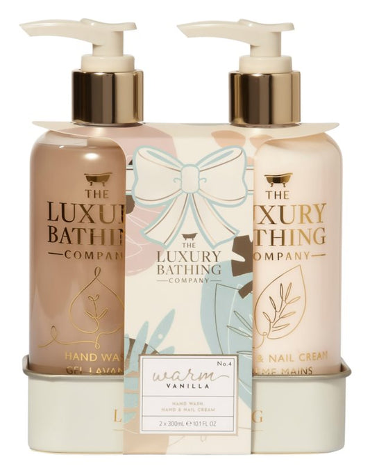 Grace Cole Luxury Bathing Warm Vanilla gift set