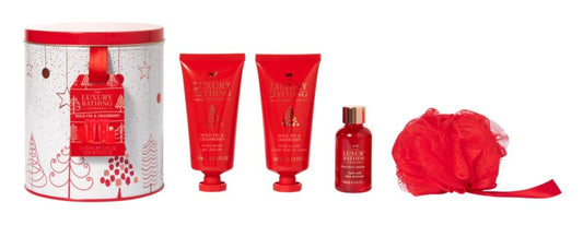 Grace Cole Luxury Bathing Wild Fig & Cranberry gift set