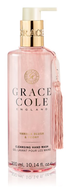 Grace Cole Vanilla Blush & Peony liquid hand soap 300 ml