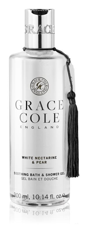 Grace Cole White Nectarine & Pear shower and bath gel 300 ml