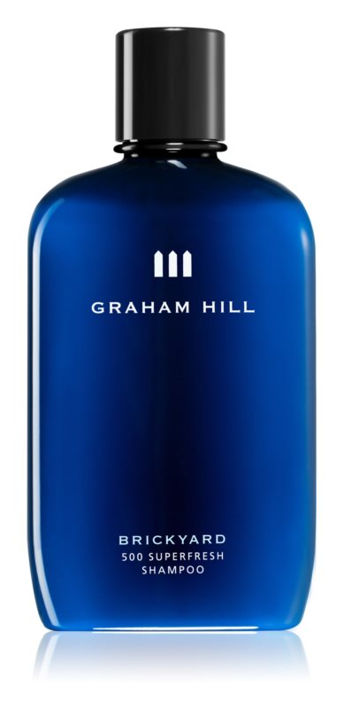 Graham Hill Brickyard 500 Superfresh Shampoo 250 ml