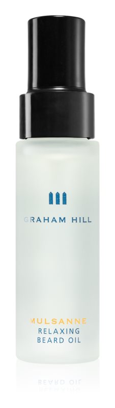 Graham Hill Mulsanne relaxing beard oil 30 ml