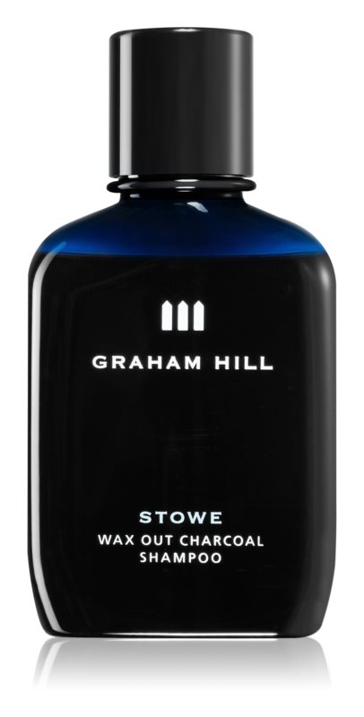 Graham Hill Stowe deep cleansing shampoo with activated carbon