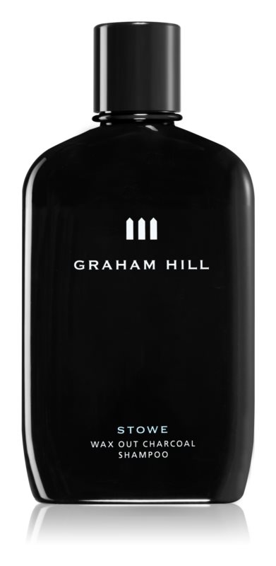 Graham Hill Stowe deep cleansing shampoo with activated carbon