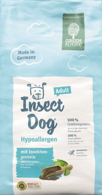 Green Pet food Insect Dog Hypoallergenic 900 g