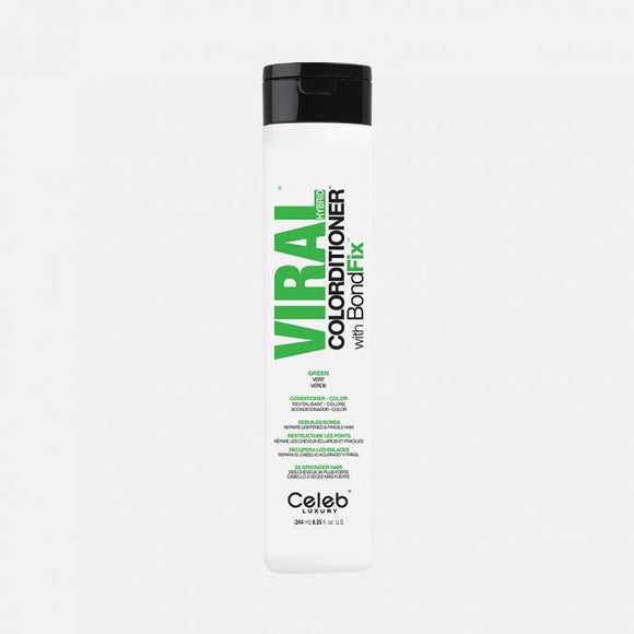 Celeb Luxury Viral Colorditioner Green 244 ml