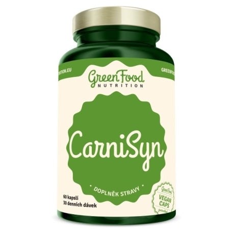 GREENFOOD CARNISYN 60 CAPSULES - mydrxm.com