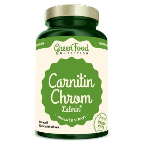 GREENFOOD CARNITIN CHROME LALMIN 60 CAPSULES - mydrxm.com