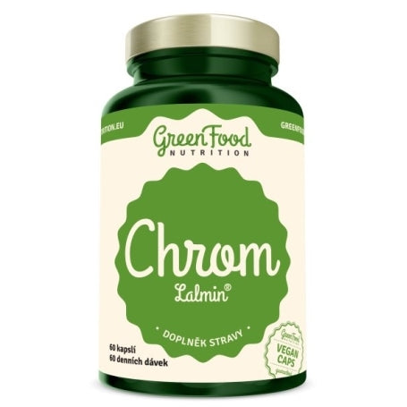 GREENFOOD CHROME LALMIN 60 CAPSULES - mydrxm.com