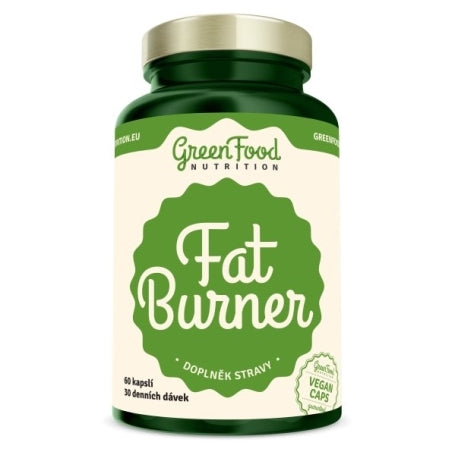 GREENFOOD FAT BURNER 60 CAPSULES - mydrxm.com
