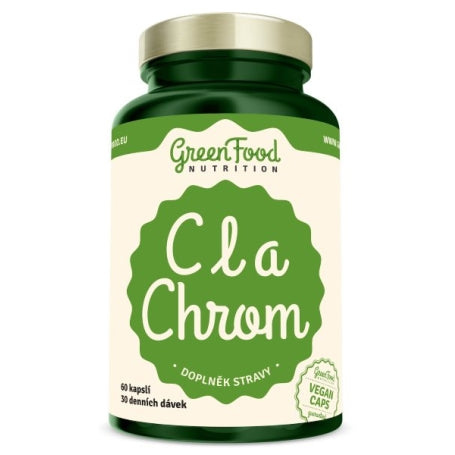 GREENFOOD CLA + CHROME LALMIN 60 CAPSULES - mydrxm.com